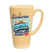 I Love Lucy Ceramic Latte Mug